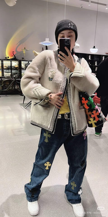 Chrome Hearts Pants 8156